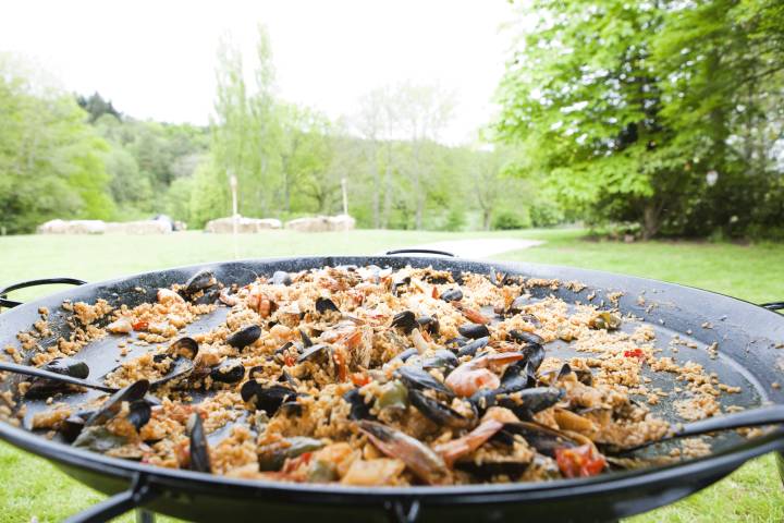 Paella Caterers Sussex