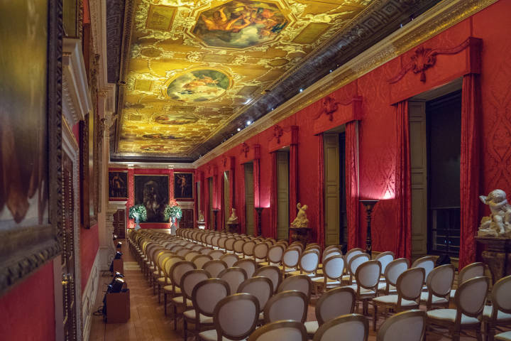 Wedding Ceremony in The King's Gallery