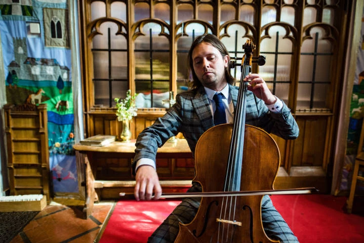 Classical ceremony cello