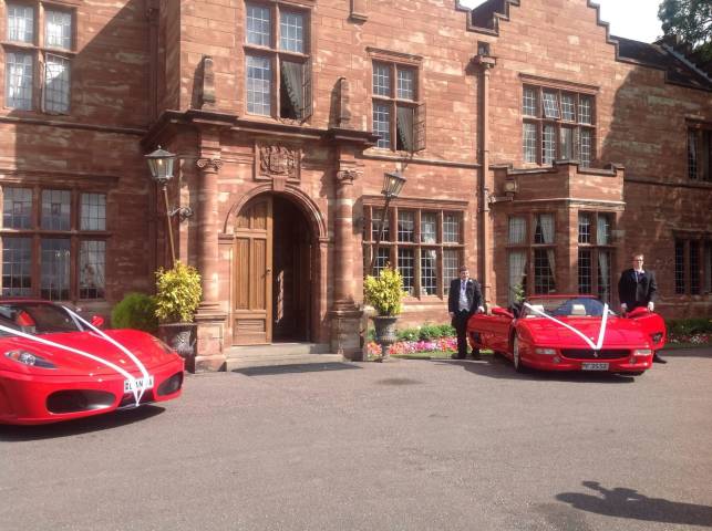Wrenbury Hall Wedding Venue Cheshire