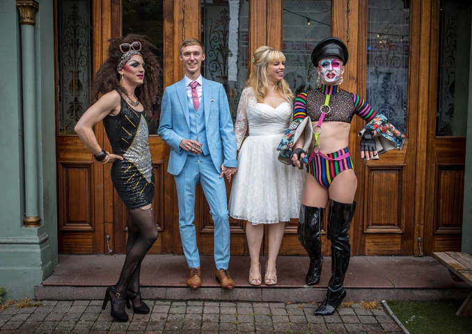 Paul Gapper Wedding Photographer Photographers in South London