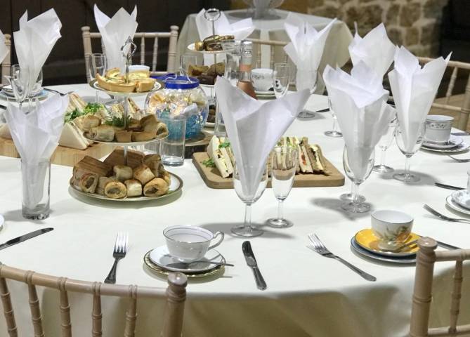 The Barns at Hunsbury Hill Venue in Northamptonshire