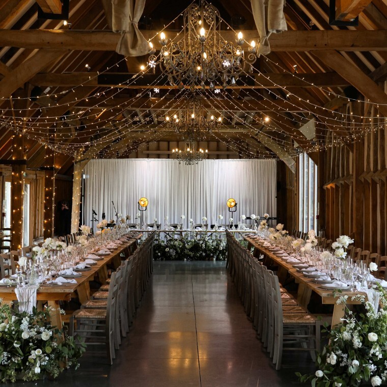 Threshing Barn - Photographer Becky Garland