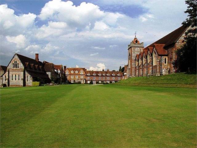Bradfield College, Venues in Berkshire