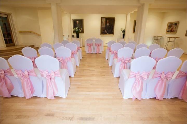 Bradfield College, Venues in Berkshire
