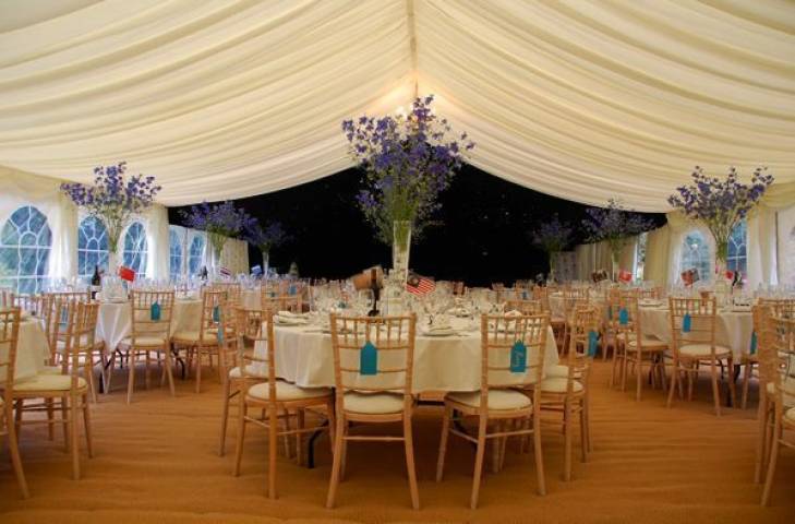 Banbury Marquee Hire - Oxfordshire marquee hire for weddings