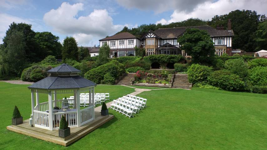 Higher Trapp Country House Hotel,Venues in Lancashire