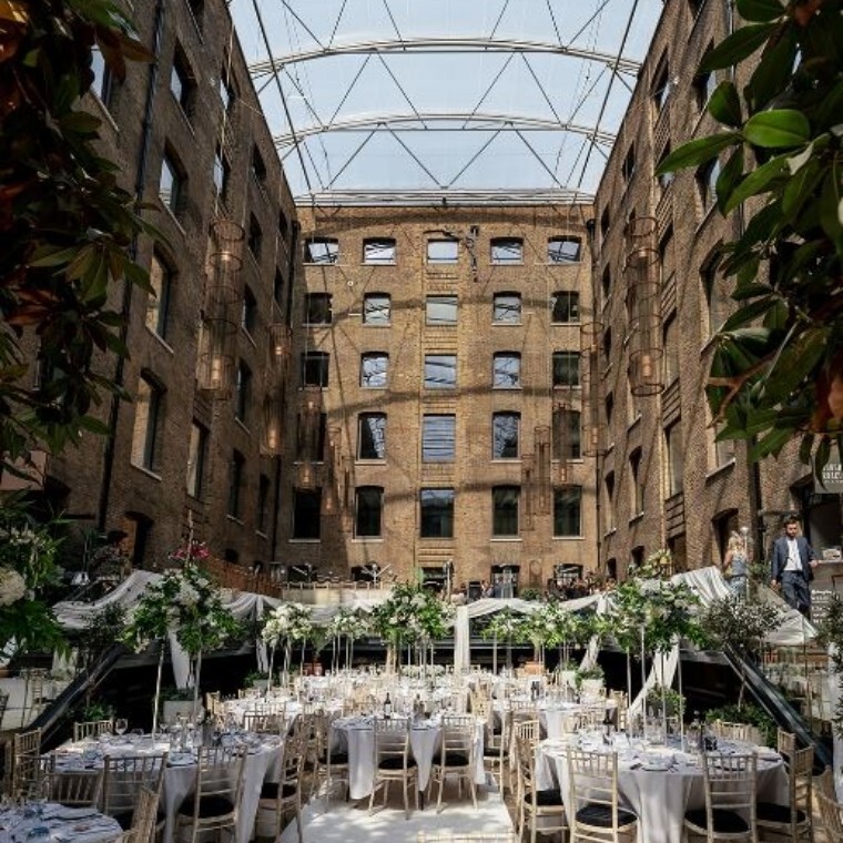 Devonshire Terrace - Wedding