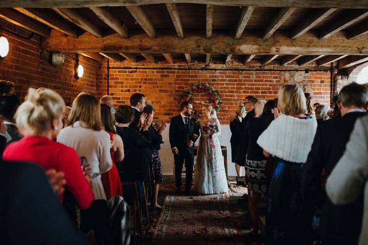 Pimhill Barn at Lea Hall Venues in Shropshire