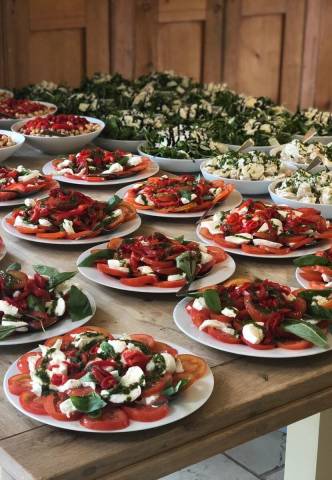Salad Bowls for Sharing Platters