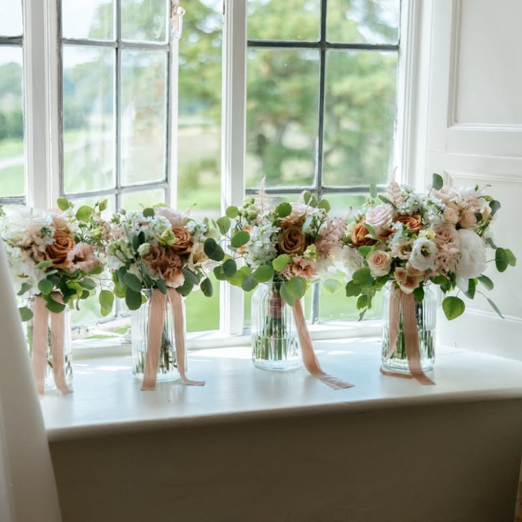 Bridal and Bridesmaid Bouquets