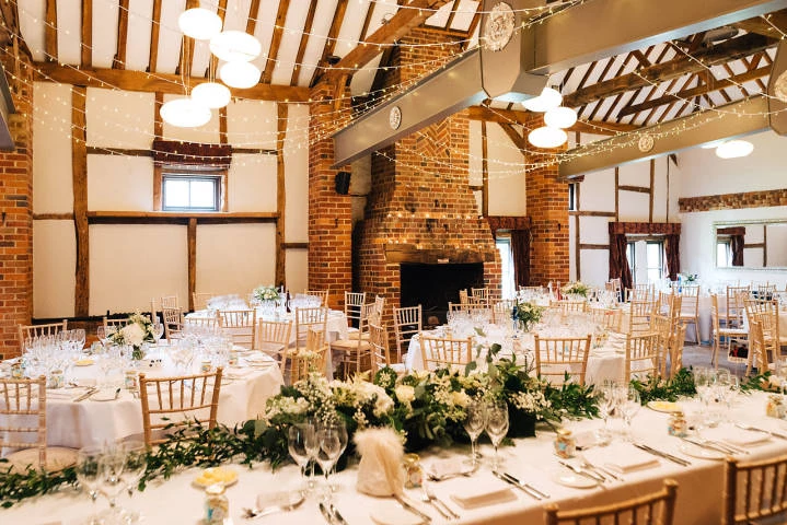 Lainston House Wedding Venue in Hampshire – Outdoor Ceremony