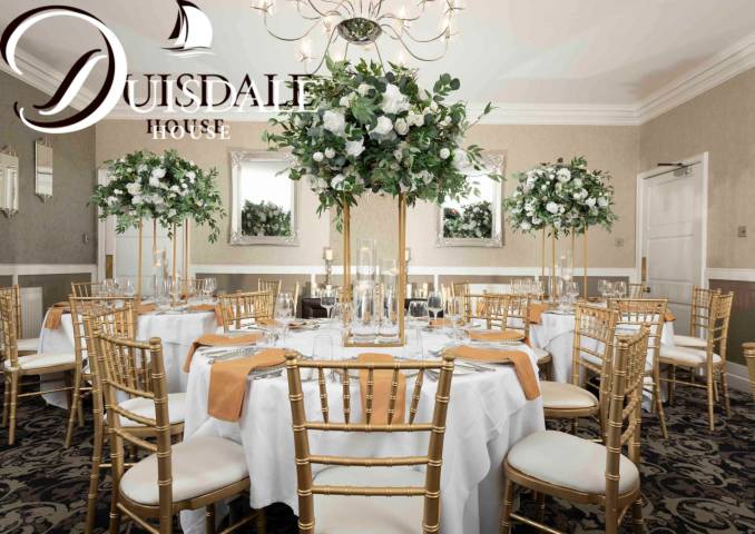 Duisdale Rounds Dining