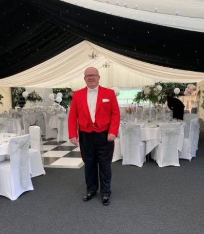 Toastmaster John Celebrants & Toastmasters in Surrey
