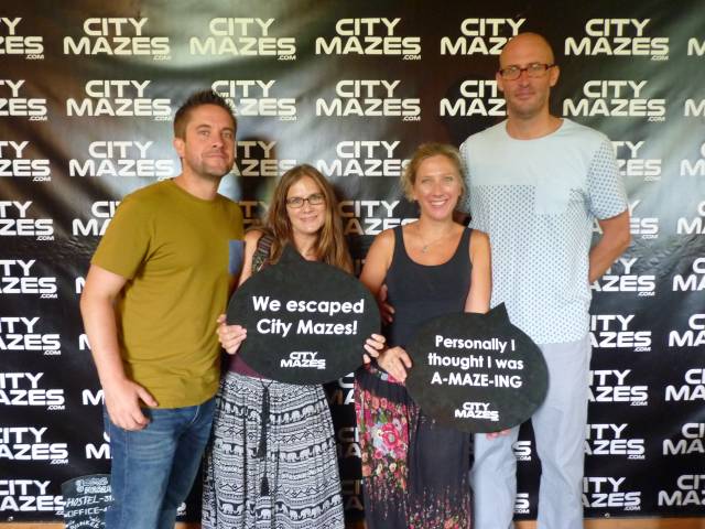 City Mazes – Bristol,Hen & Stag in Bristol and Somerset