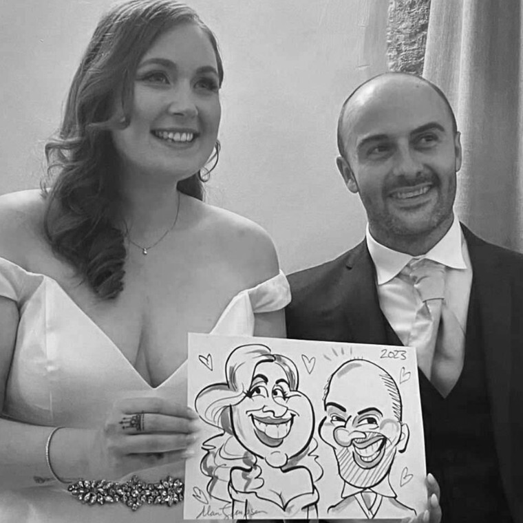 wedding entertainment artist