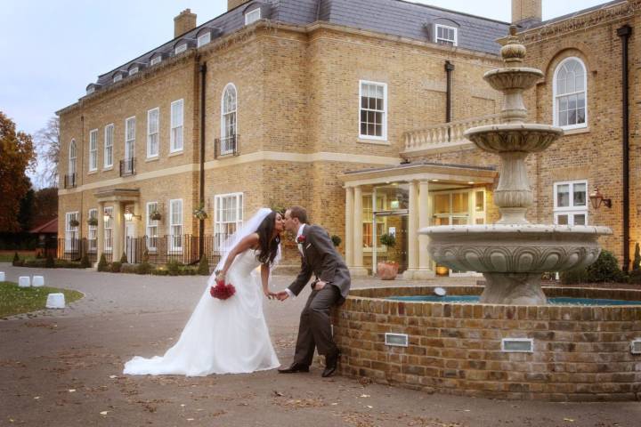 Orsett Hall Hotel, Venues in Essex