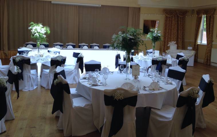 Wedding Breakfast in the Waveney Lounge