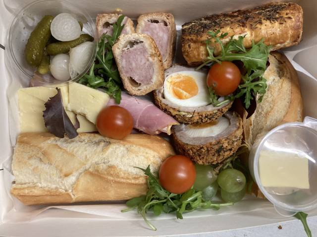 Ploughman’s box