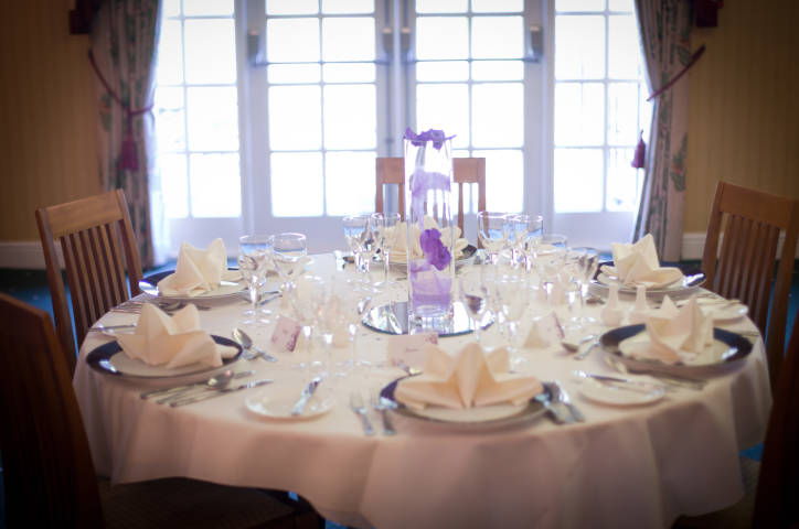 Wedding Breakfast at Briery Wood Country House Hotel, Venues in Cumbria