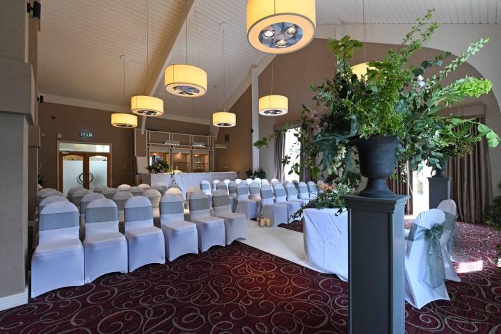 Sedgebrook Hall, Civil Licensed wedding venue