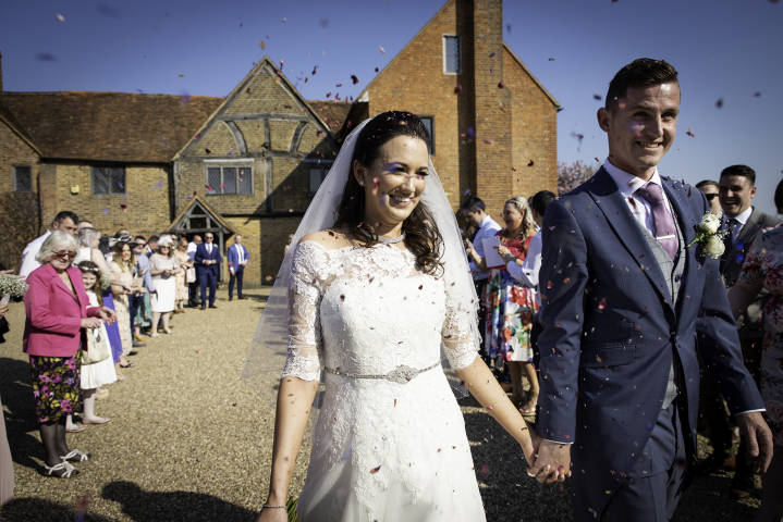 Stone Photos Wedding Photographer in Berkshire, Buckinghamshire, Surrey, Bride, Relaxed, natural, candid, Groom, Love, Couple, Portraits, Confetti, Lillibrooke Manor