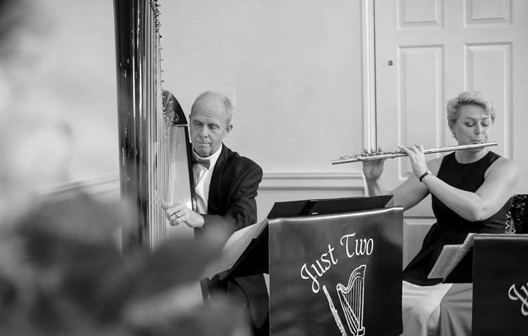 Just Two Flute and Harp Duo Music in Kent