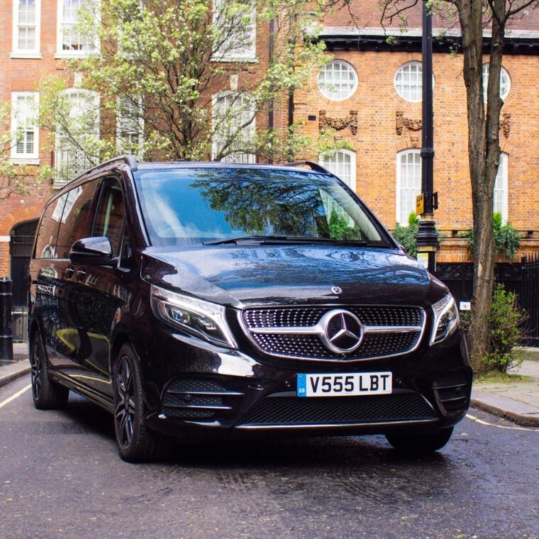 V class hire London