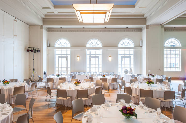 Hackney Town Hall, Assembly Hall