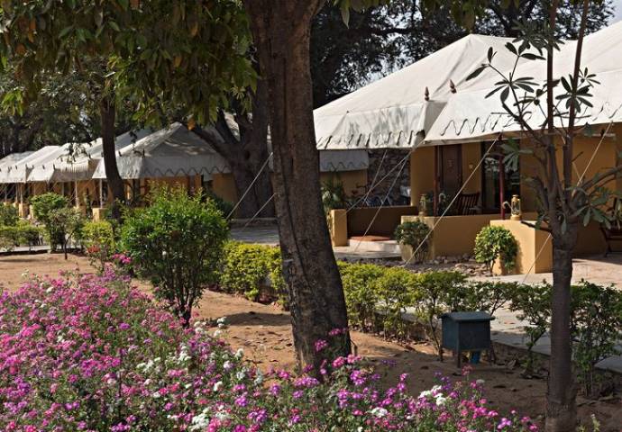 Samode Bagh,Venues in Overseas