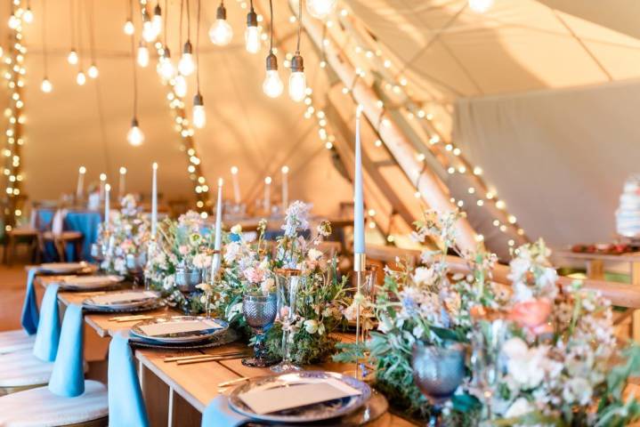 Forest Edge Tipis Marquees in Berkshire