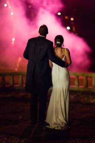 Whisper Fireworks to finish the day