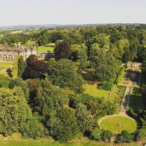 Sandon Hall & Park Venues in Staffordshire