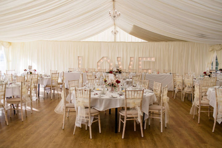The Talbot, Malton - York House Marquee