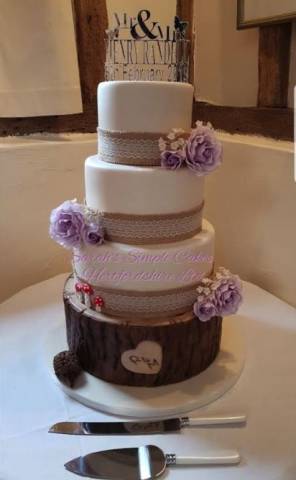 Sarah's Simple Cakes Hertfordshire Ltd,Cakes and Sweet Treats in Hertfordshire