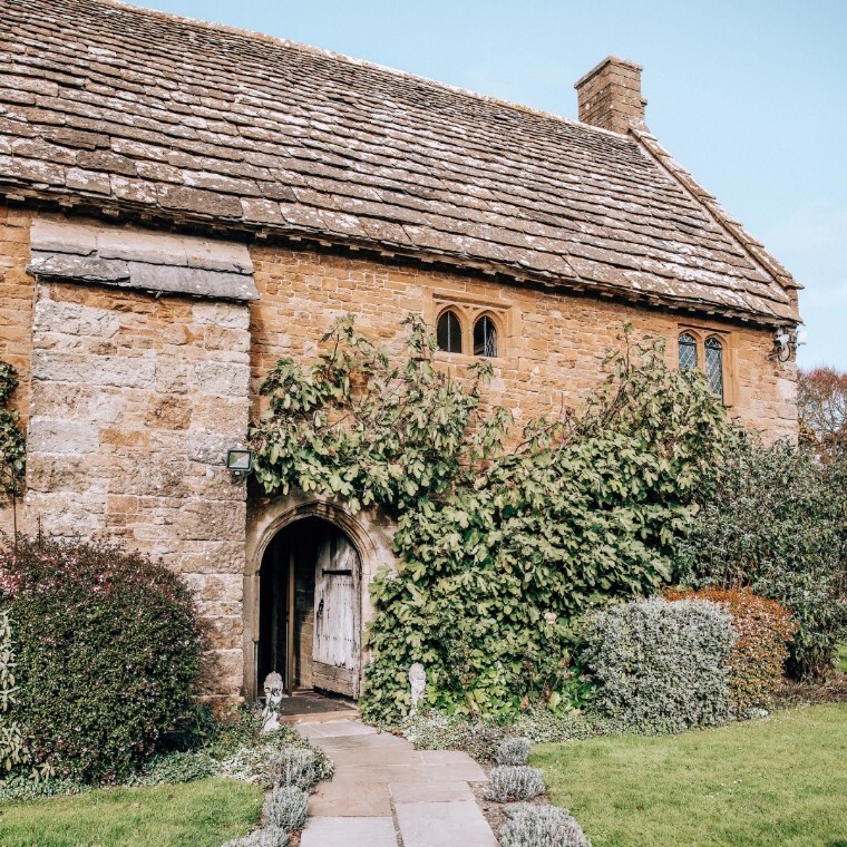 Exterior of Bailiffscourt Hotel
