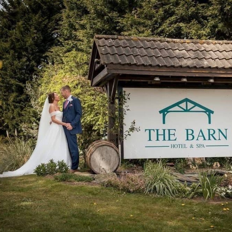 Hotel wedding venue in Marston, The Barn Hotel and Spa