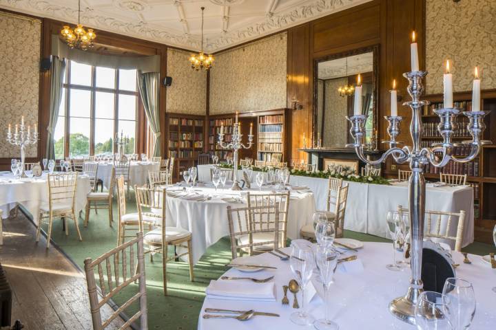 Lilleshall House & Gardens Venues in Shropshire