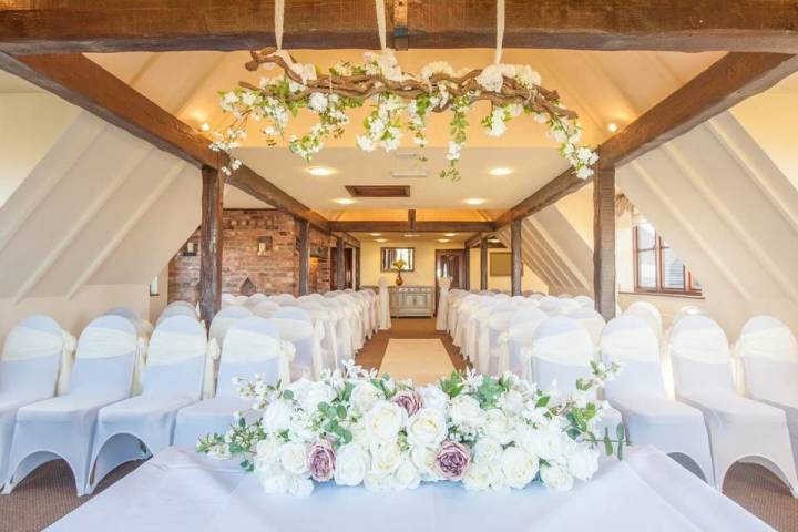 Civil Ceremonies at Woodbury Park Hotel, Devon