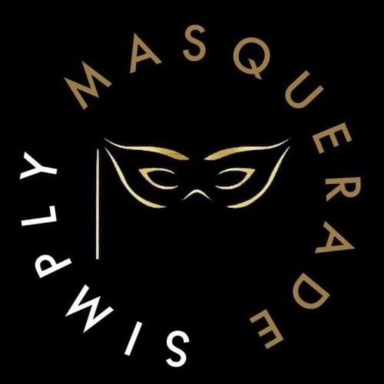 Simply Masquerade logo – UK Venetian Masquerade Mask Specialist
