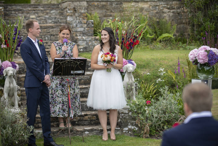 Rachael Meyer Humanist Wedding Celebrant Celebrants & Toastmasters in Yorkshire - North