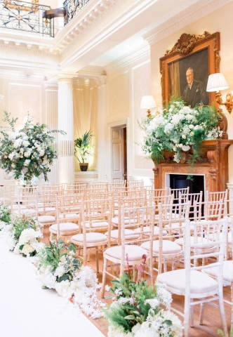 Hedsor House, Centre Hall