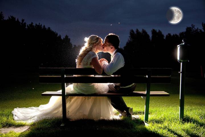 Altered Images Golf Course Wedding