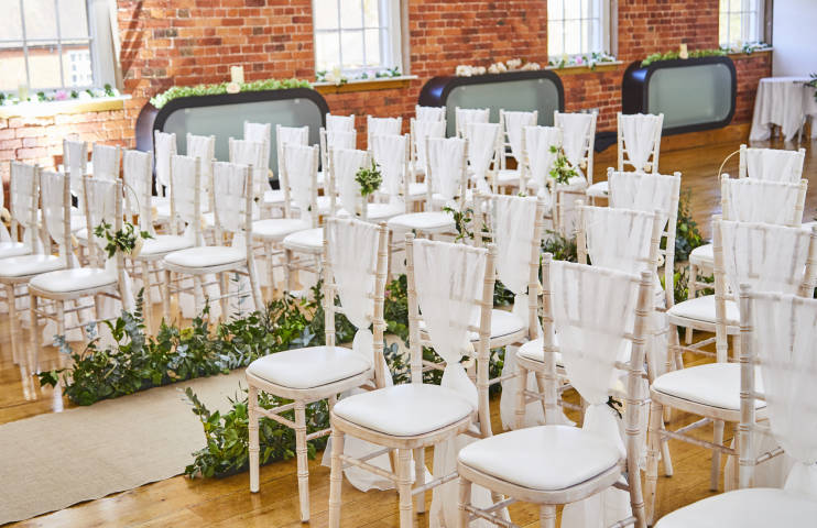 Civil Licensed Wedding Venue at Rufford Abbey