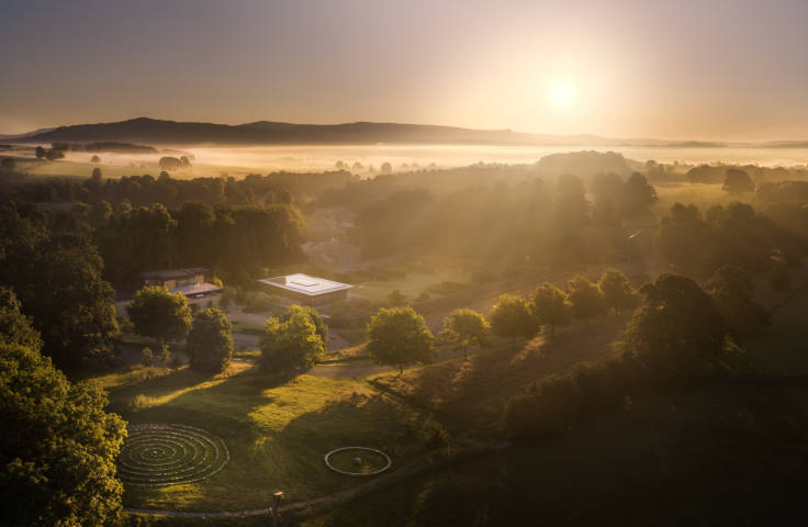 Broughton Hall Estate - View of Avalon
