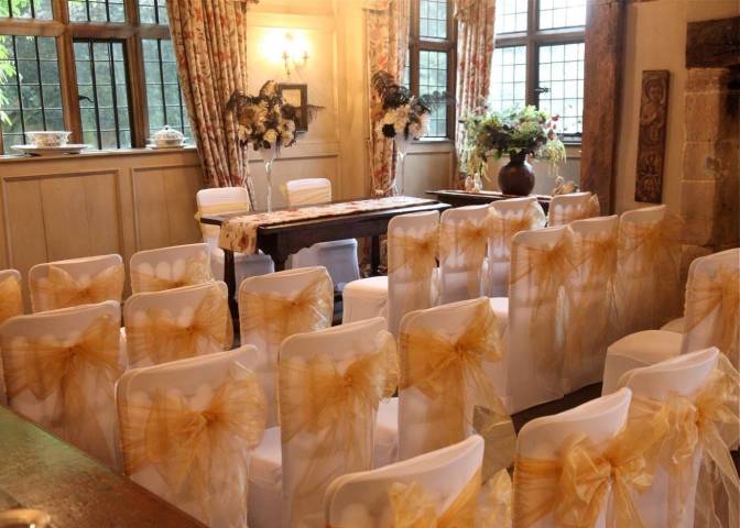 Wedding Ceremonies at Gorcott Hall