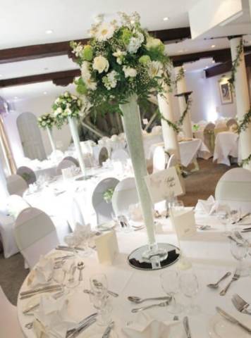 Wedding Breakfast Room at Quy Mill Hotel Cambridge