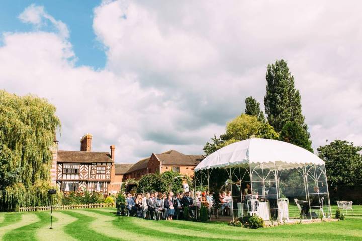 Albright Hussey Manor Hotel,Venues in Shropshire