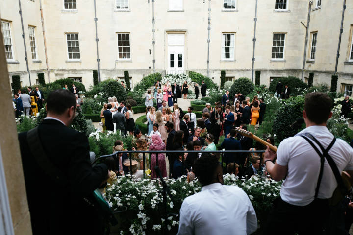 Blue Lion Band Music in Central London