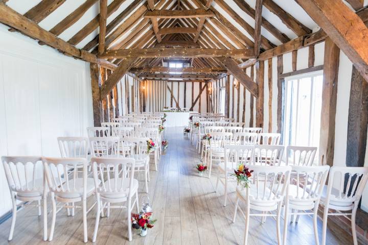 The Waltham Barns at Little Channels Venues in Essex